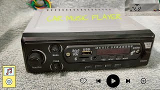How To Make Usb Car Mp3 Player || Car Mp3 Player