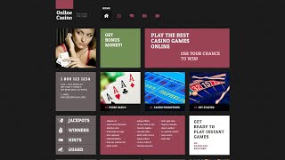 Online Casino WordPress Theme by WT Website Template - 52505 screenshot 4