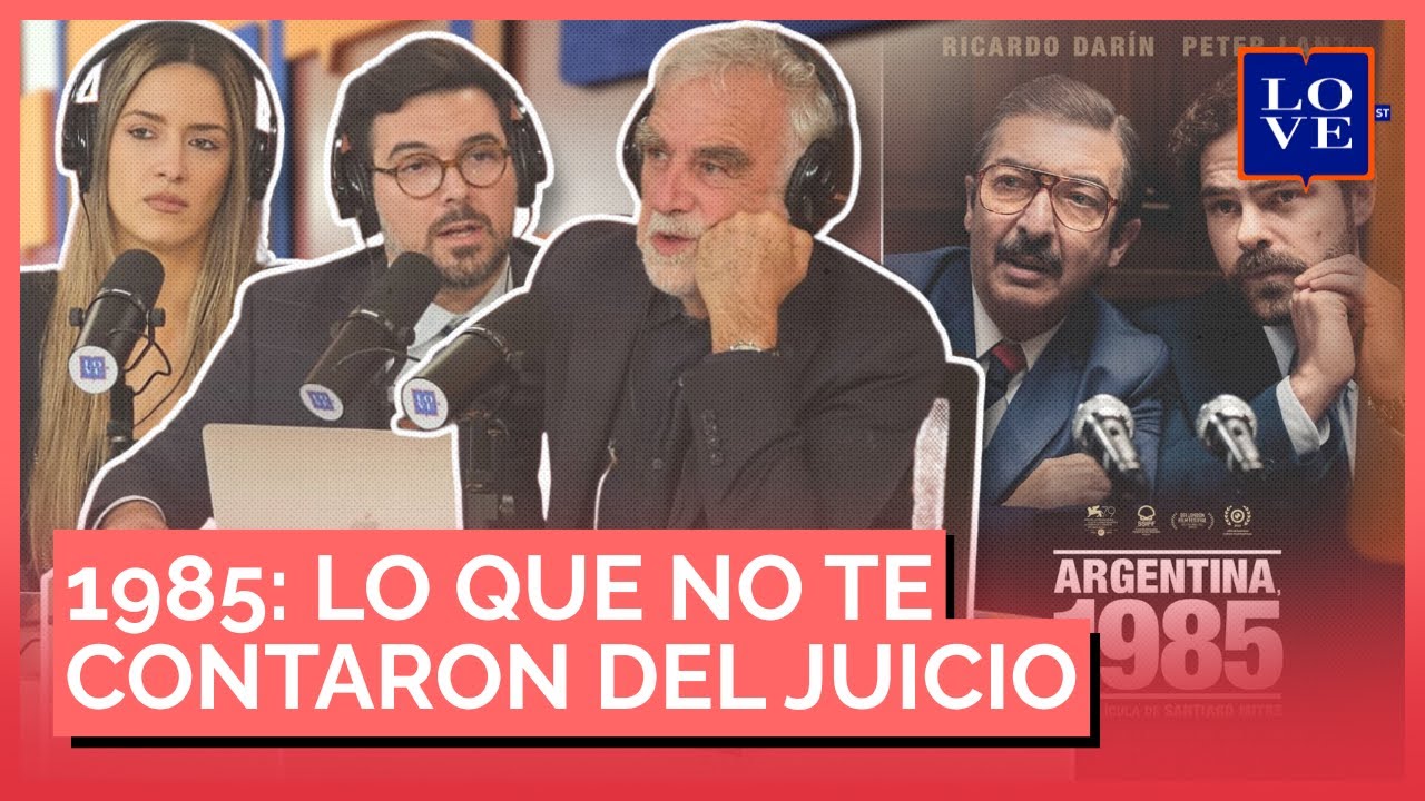 ARGENTINA 1985: EL ABOGADO REAL HABLA en Forum Shopping 40 | Ale Maglietti