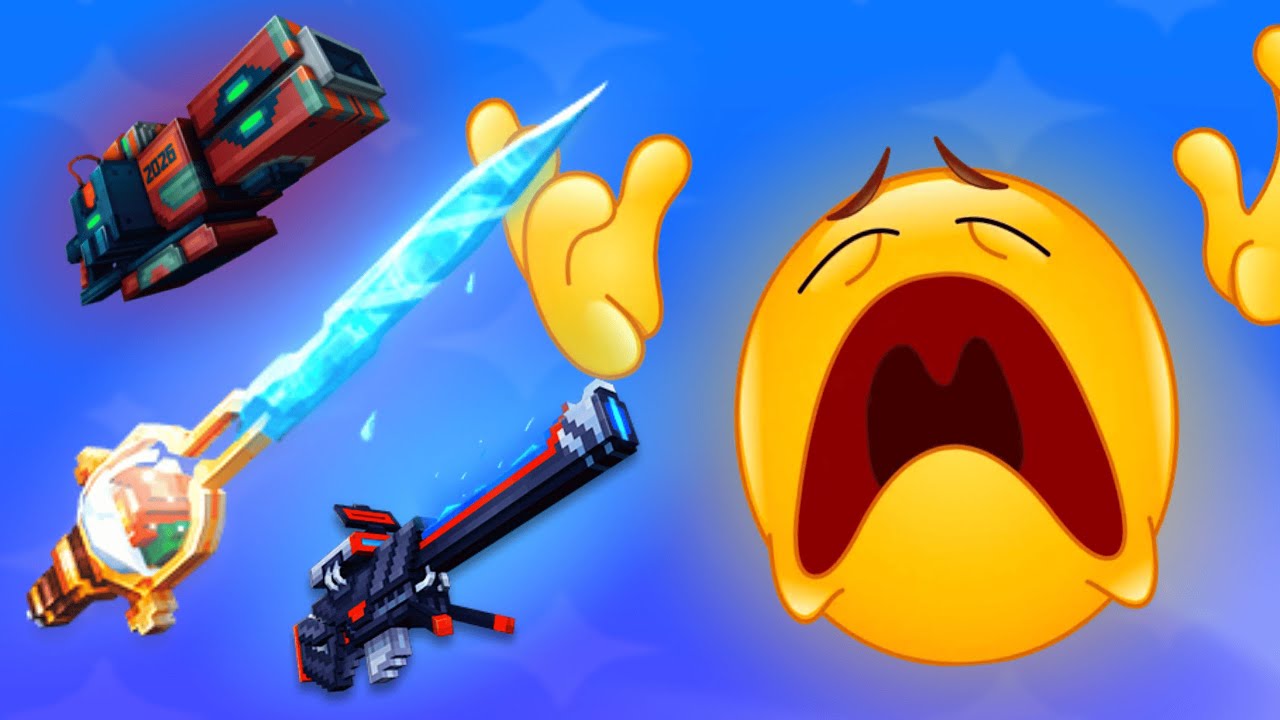 Pixel Gun 3D Isn't Getting Better