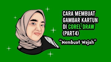 Tutorial Vektor Kartun (membuat Wajah) Part 4