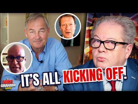 TMGS 03/08/26 - Richard Tice SPEAKS OUT on Rupert Lowe, Ex-Green Leader Says Sharia Law a Threat