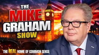 The Mike Graham Show - Monday 3rd August 2026