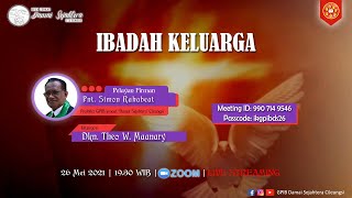 [LIVE] Ibadah Keluarga 26 Mei 2021 | 