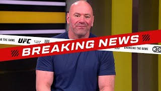 【UFC】デイナ・ホワイトの重大発表❗｜ナッシュビル、シンガポール、そしてパリへ📣