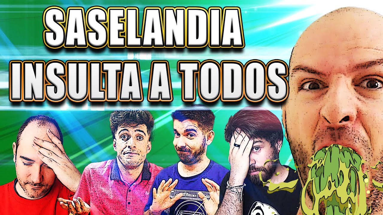 SASELANDIA INSULTA A SEMONS, EXTAS1S, SKYHAMMER Y PUERTA AL SOTANO