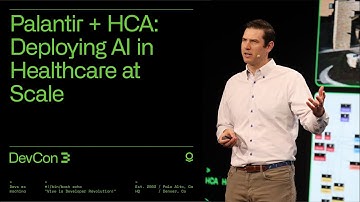 Code in Production: HCA Deploying AI in Healthcare at Scale | DevCon 3
