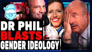 Joe Rogan DESTROY Gender Transition With Dr Phil & & Reveal HORRIBLE Truth Behind It! BOMBSHELL Soon
