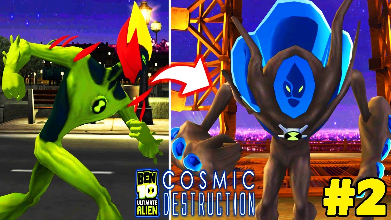 Alien Jogos, Ben 10 Ultimate Alien: Ultimate Defense