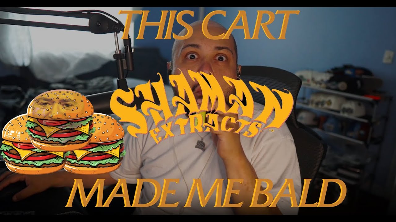 Shaman Sauce Cart 1st try! Donny Burger Sauce Cart Review