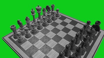 3d Chess Board, Chess Animation, Chess Background