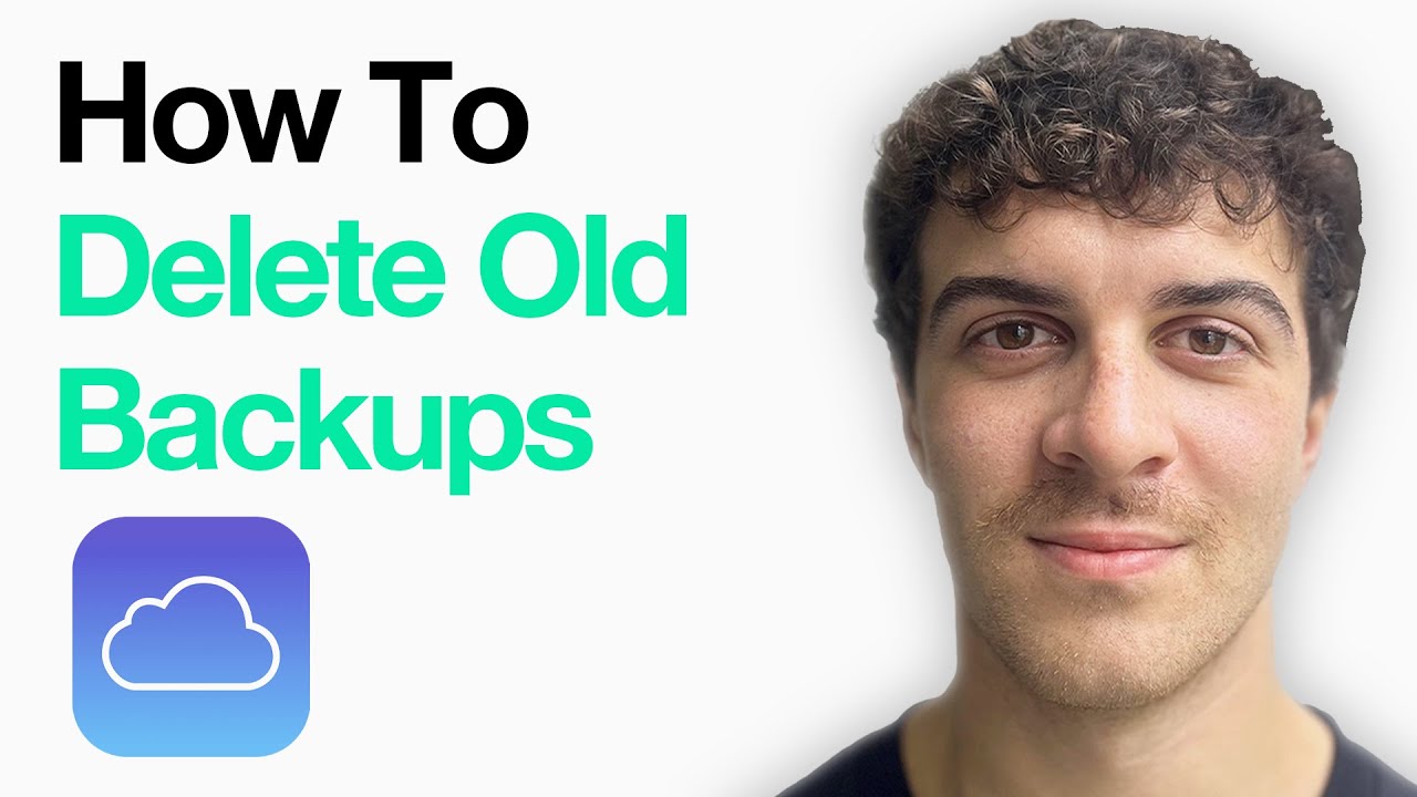 How To Delete Old Backups On Icloud (Full 2025 Guide) - YouTube