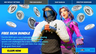 FREE SKIN BUNDLE FOR EVERYONE! screenshot 5