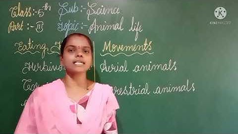 5th standard Science 1st Sem 2nd Chapter Part  03 , 2021 22