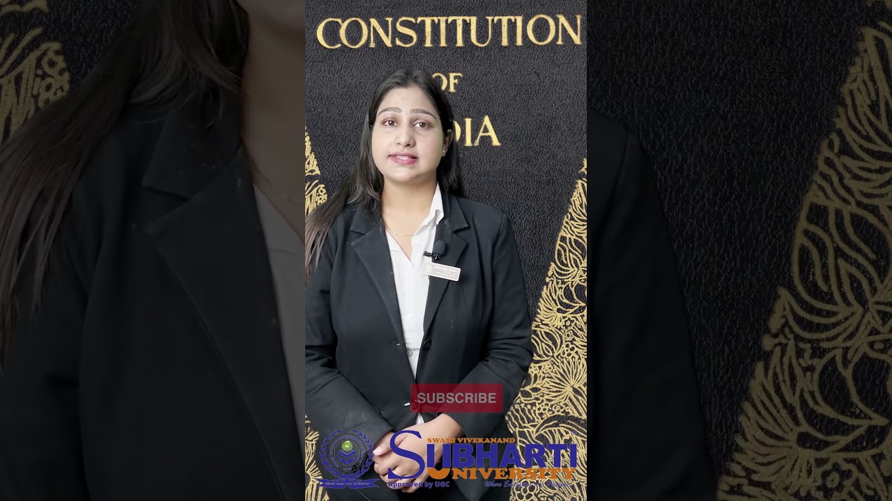 The Indian Constitution 