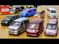 懐かしいセット トミカ ミニバンコレクション トヨタ アルファード エスティマ 日産 エルグランド ホンダ オデッセイ