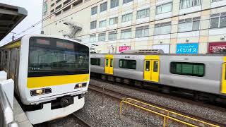 2026.7.7 中央・総武線 E235系0番台 ミツB31編成 試9364M 総武快速線内 性能確認試運転 #鉄道 #電車 #e235系0番台 #試運転