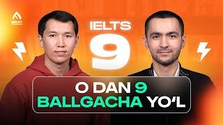 IELTS 9 endi orzu emas! | IBRAT Interview