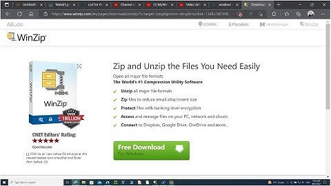 Windows WinZip Installation and Usage, and Comparison With Linux/UNIX tar, gzip, gunzip Utilities