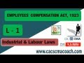 Employee Compensation Act 1923