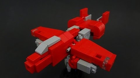 LEGO TRANSFORMERS - 『G1 Powerglide』
