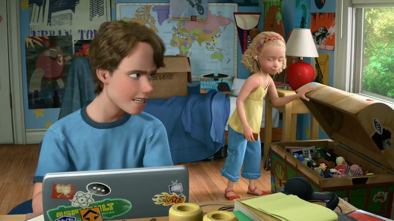 Disney & Nickelodeon & Others meets Toy Story 3 What are you gonna do