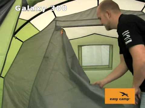 Easy Camp Silverstone Bus Tent Pitching Video | Just Add People - YouTube