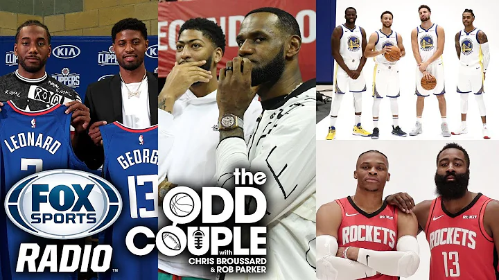 Chris Broussard & Rob Parker - Who is the Best Duo In The NBA Right Now?