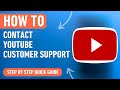 How to Contact the Youtube Customer Support [2024] Easy Tutorial Mp3 Song