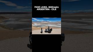 Il PASSO più a NORD tra Argentina e Cile: PASO DE JAMA #motorcycle #andes #passes #southamerica