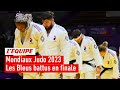 Mondiaux judo 2023  la cruelle dfaite des bleus en finale de lpreuve par quipes face au japon