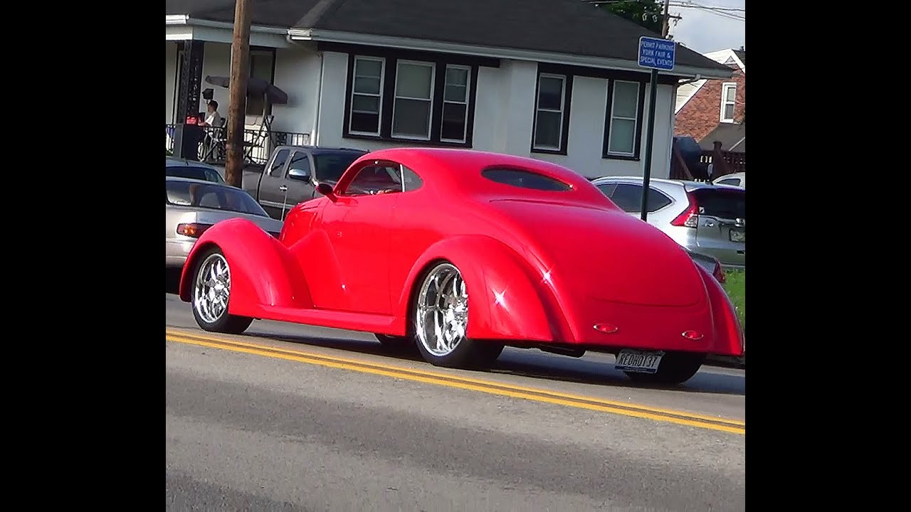 York,pa NSRA Arrivals PT11 6615 YouTube