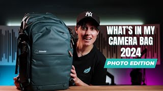 WHAT'S IN MY CAMERA BAG 2024 // THE PHOTO EDITION