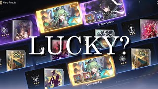 The LUCKIEST 10 Pull in Honkai Star Rail