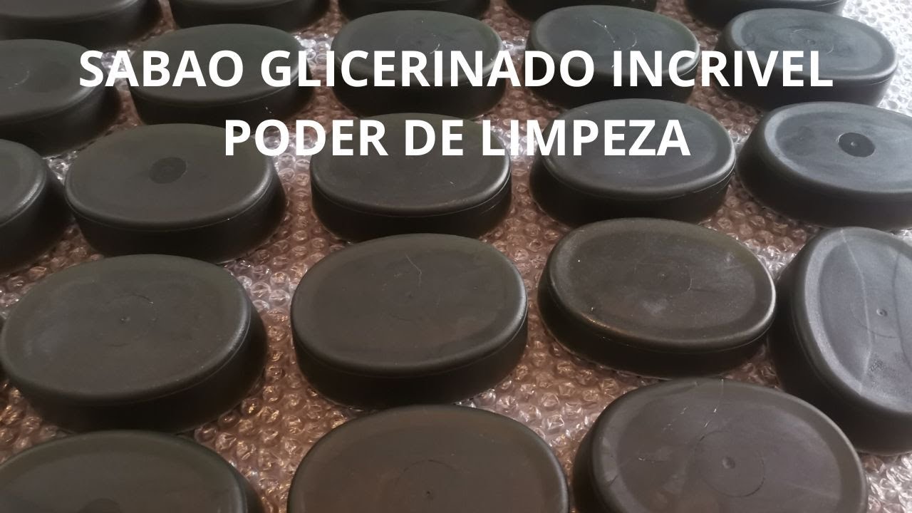 SABAO GLICERINADO DE SEBO BOVINO E FOLHAS DE MAMAO  OTIMO PARA VENDAS