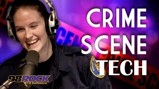 Crime Scene Tech Rachel Hare