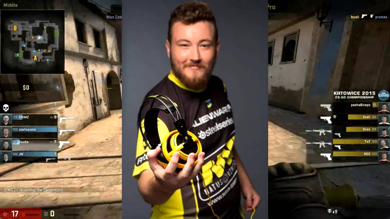 Funny Fnatic Pov Moments P2 (Swedish)