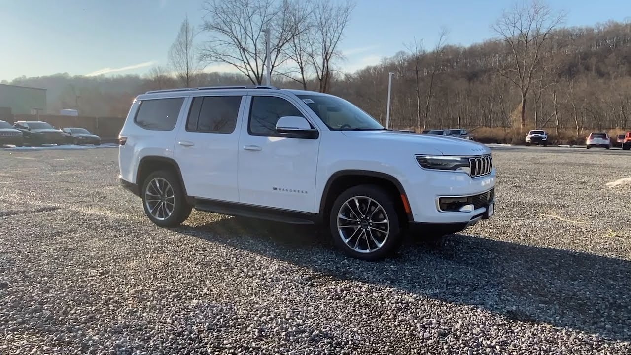 2022 Jeep Wagoneer Mount Kisco, White Plains, Yorktown, Brewster