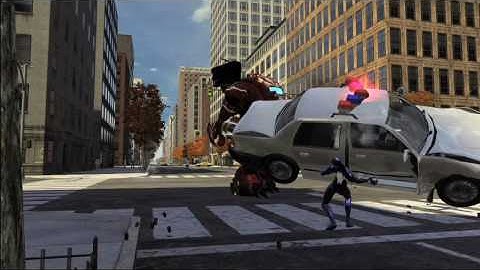 Spider-Man: Web of Shadows Web Slingin
