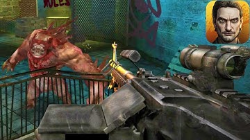 Zombie Comando Shooting Offline FPS Military Games Part 10 - Android Gameplay Walkthrough