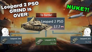 I finally GRINDED Leopard 2 PSO! | Did I NUKE the ENTIRE map?!☢️ [Part 2]