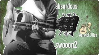 Warwick Alien 6 string acoustic bass