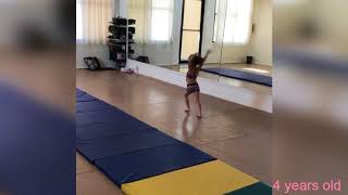 Emma rester gymnastics evolution.
