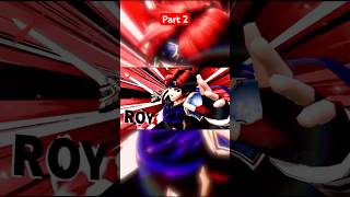 History Of Roys Victory Poses super Smash Bros Part 2