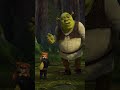 Shrek is me when I see a cat