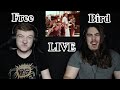 College Students' First Time Hearing - Free Bird Live in 1976 | Lynyrd Skynyrd Reaction