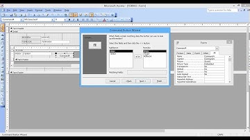 Dạy chứng chỉ B MS Access 2003   Phần Form   Thiết kế Form sử dụng wizard