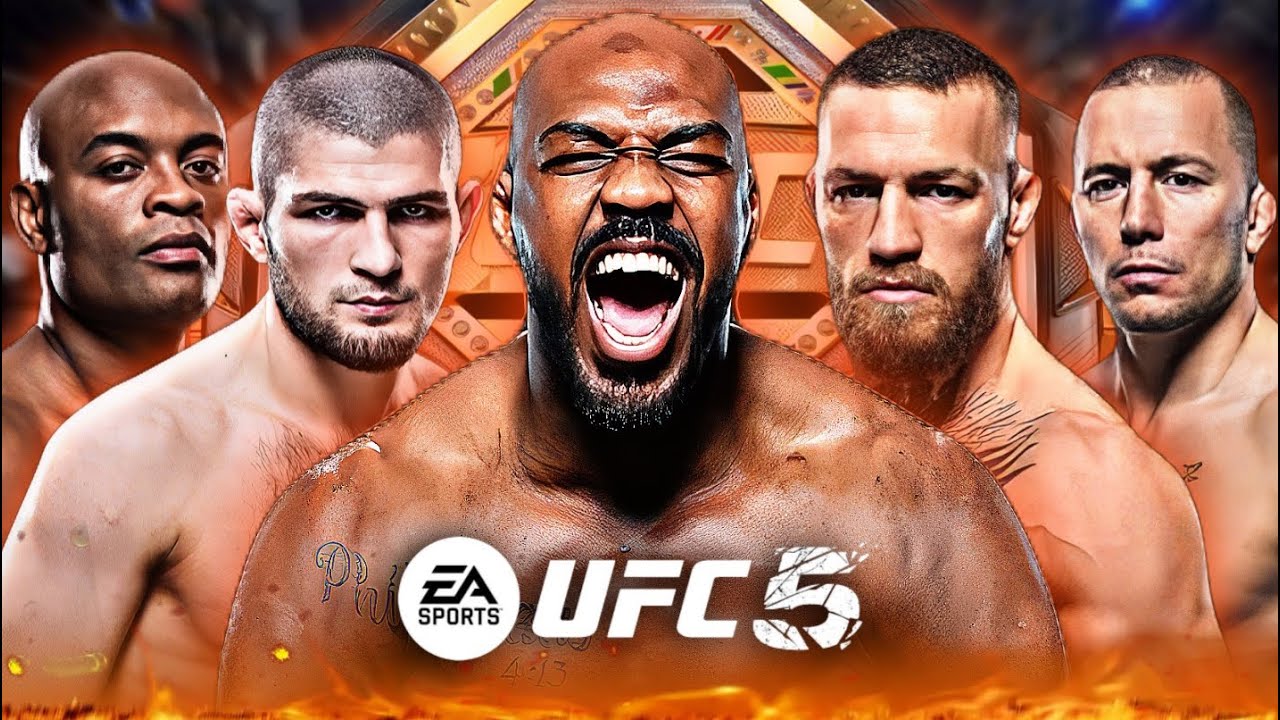 TARİHİN EN İYİ DÖVÜŞÇÜSÜNÜ BULUYORUZ!! (TURNUVA) | UFC 5