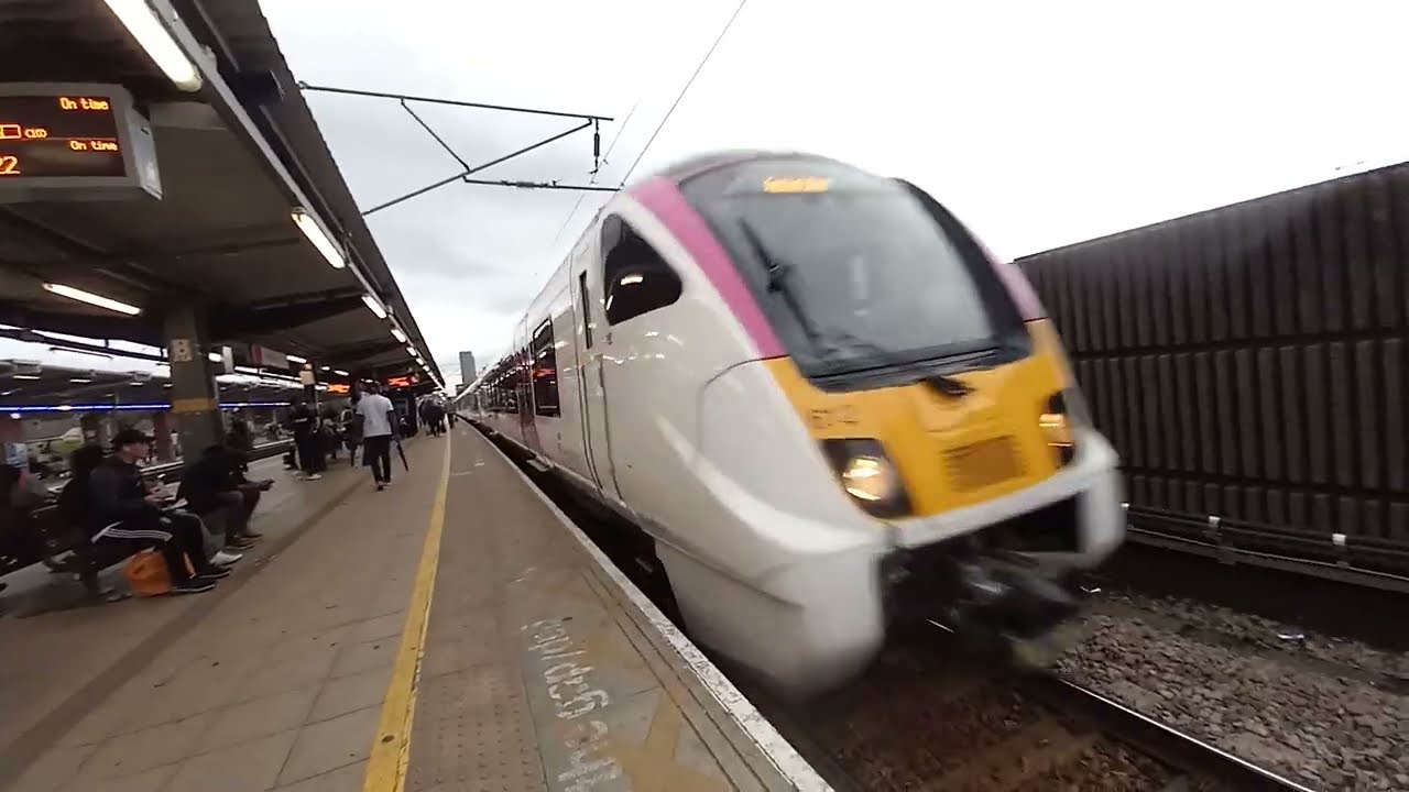 C2C from West Ham to Limehouse (CLASS 720)