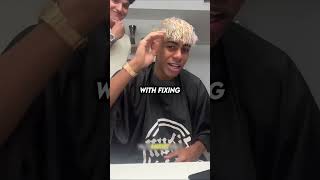 Why does YAMAL ALWAYS cover his Forehead? 🤔